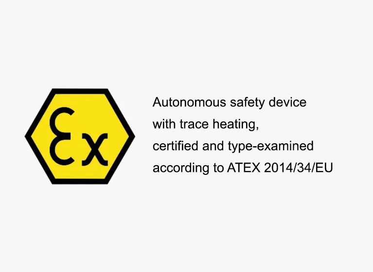 Patlama Kapağı ATEX Sertifikası