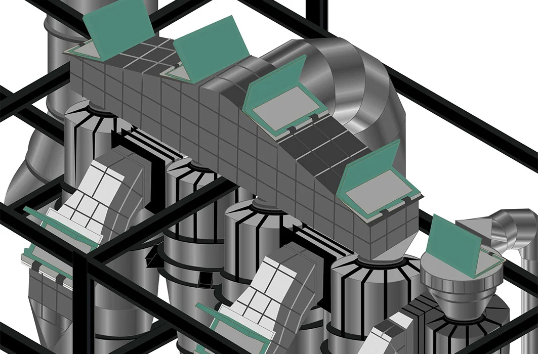 EXT Patlama Kapağı Kapısı Uygulaması