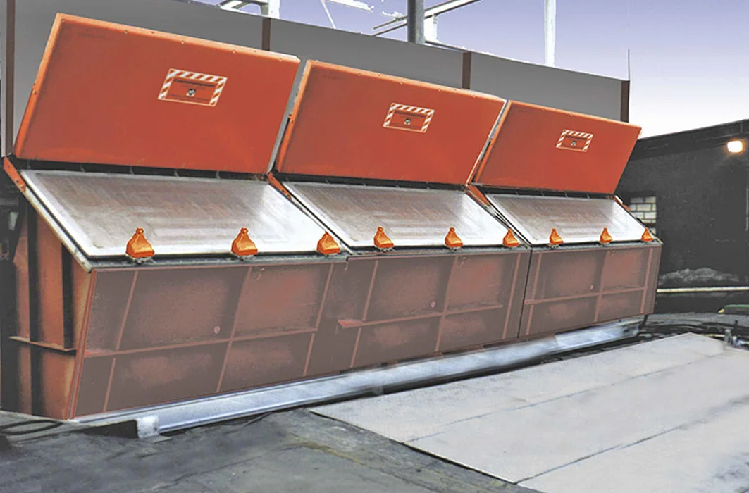 EXT Patlama Kapağı Kapısı Uygulaması