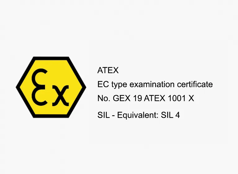 ATEX Sertifikası