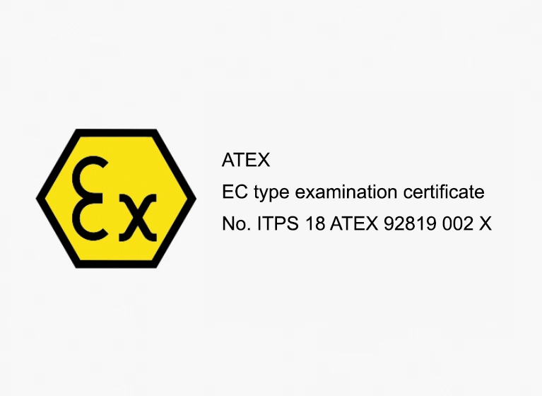 ATEX Sertifikası
