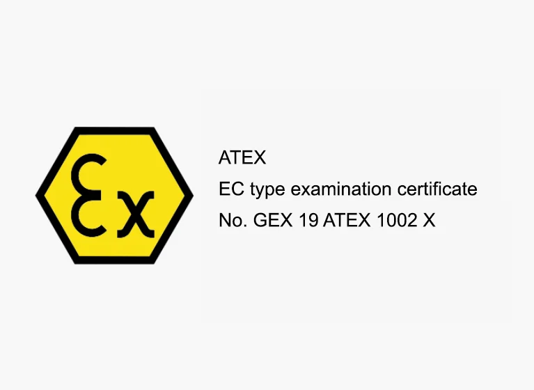 ATEX Sertifikası