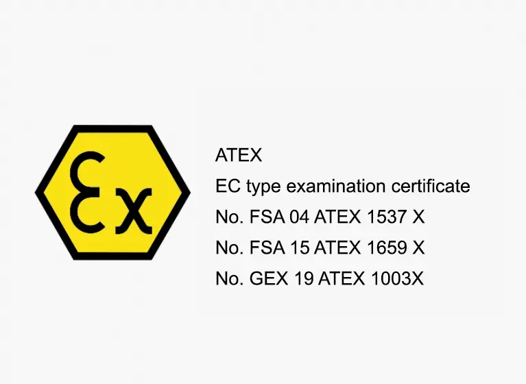 ATEX Sertifikası