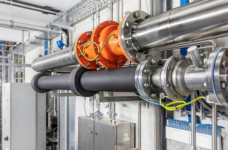 VENTEX® Patlama İzolasyonu Uygulaması