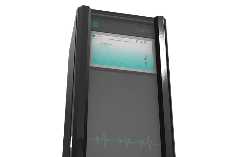 CO.Pilot : Karbonmonoksit Algılama & Nem Ölçümü Uygulaması