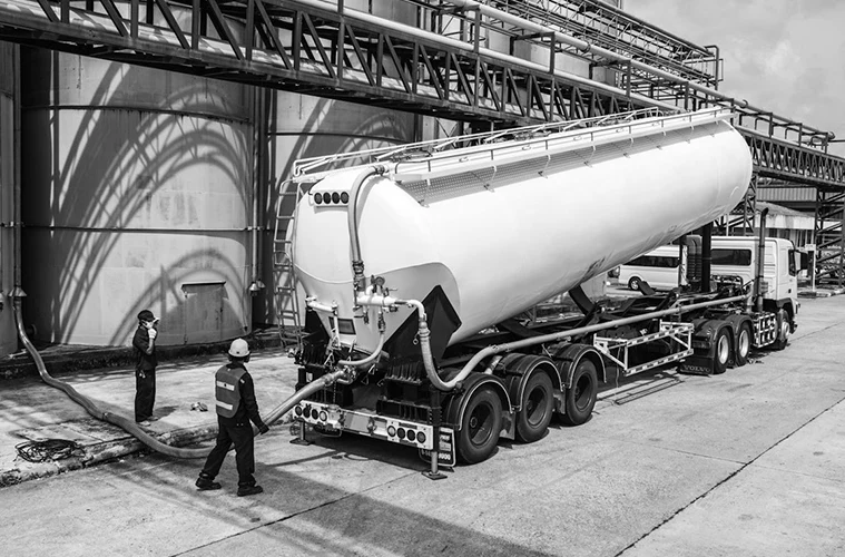 Topraklama Tanker Uygulaması