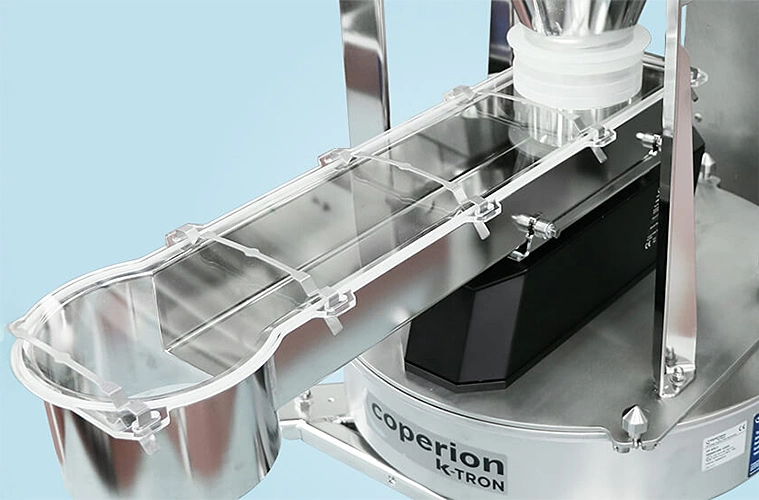 Coperion K-Tron K3 Titreşimli Besleme Ekipmanları Hijyenik Silikon Kapak