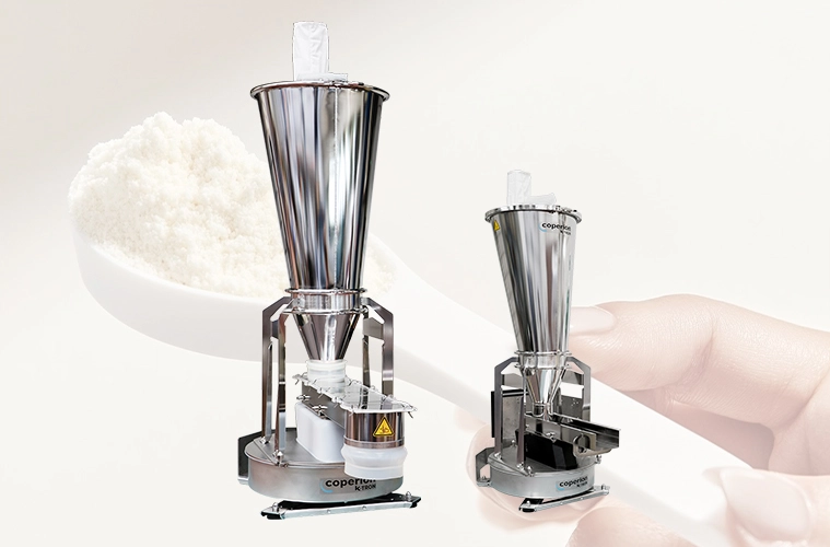 Coperion K-Tron K3 Titreşimli Besleme Ekipmanları