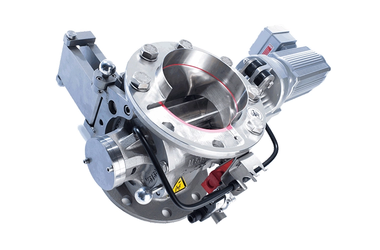 ZRD CIP Discharge Valve