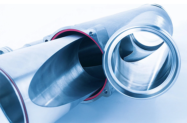 Coperion WZK Tek Kanallı Diverter Vana Detay