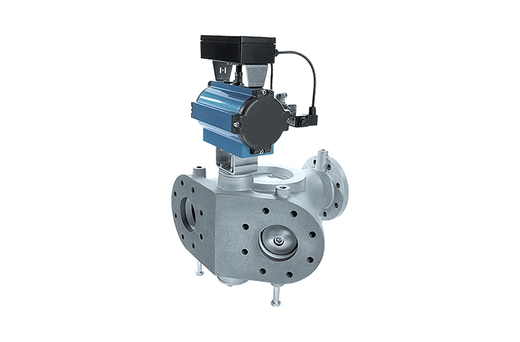 Coperion WRK Tek Kanallı Diverter Vana