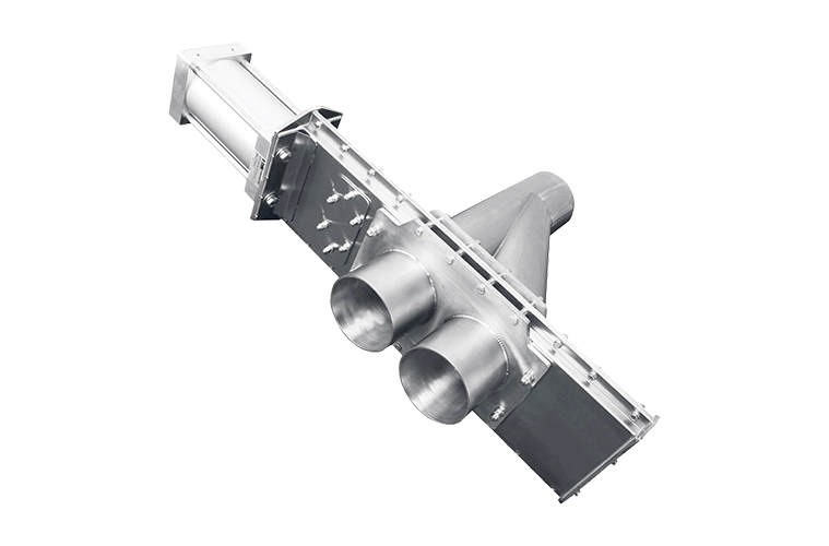 Coperion WYE Sürgülü Diverter Vana