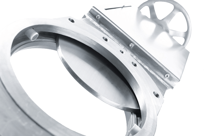 Coperion Sürgülü Kesici Klapele Detay