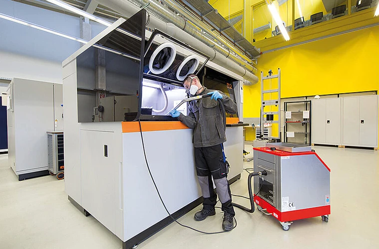 Eklemeli İmalat Islak Ayırıcı Endüstriyel Süpürge