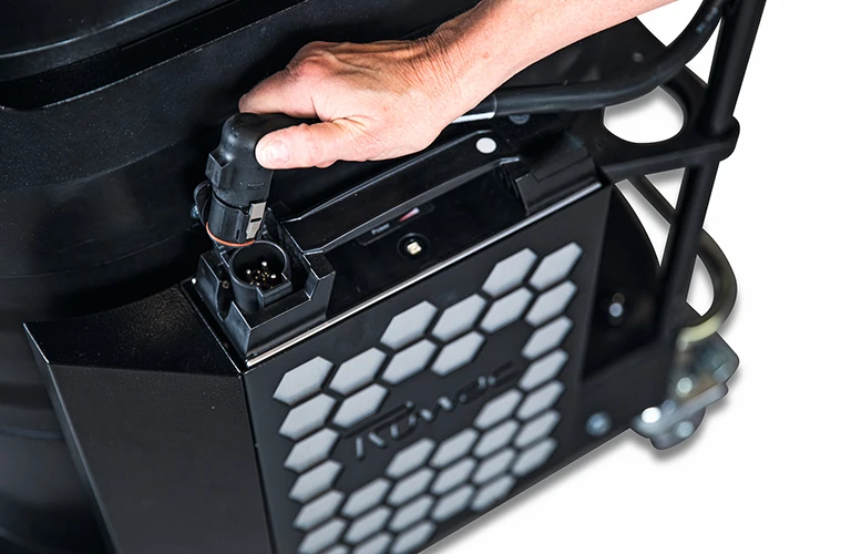 Bataryalı Endüstriyel Süpürge Kartuş