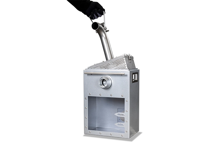 Kuru Ön Ayırıcı Endüstriyel Süpürge R26 Hazne