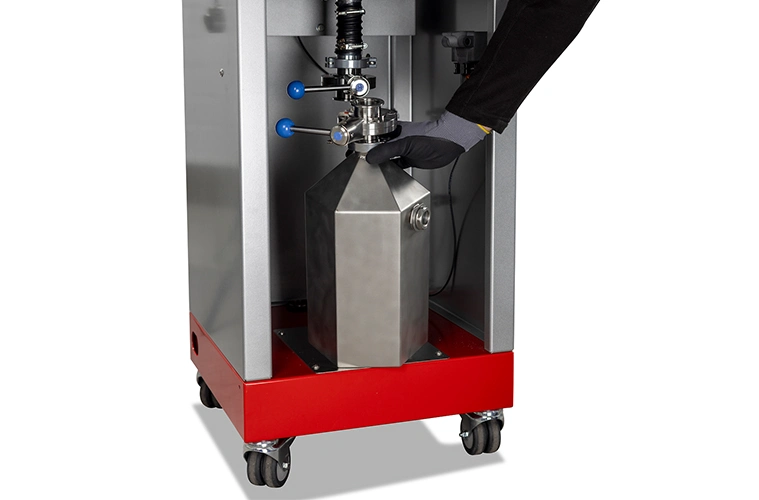 Kuru Ön Ayırıcı Endüstriyel Süpürge R26 Şişe Montajı