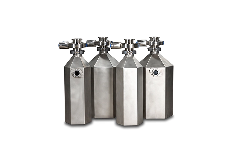 Kuru Ön Ayırıcı Endüstriyel Süpürge R26 Şişeler