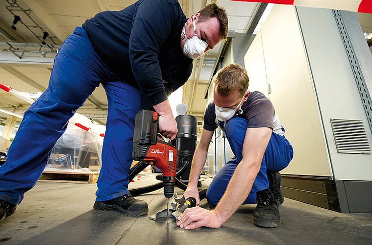 Trifaze Tahrikli Endüstriyel Süpürge R01 R