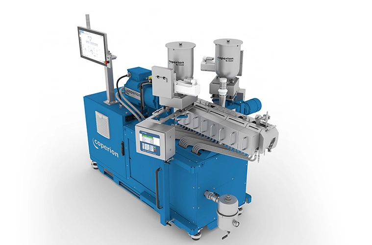 Yeni Beslemeli ZSK MEGAlab Laboratuvar Esktrüderi