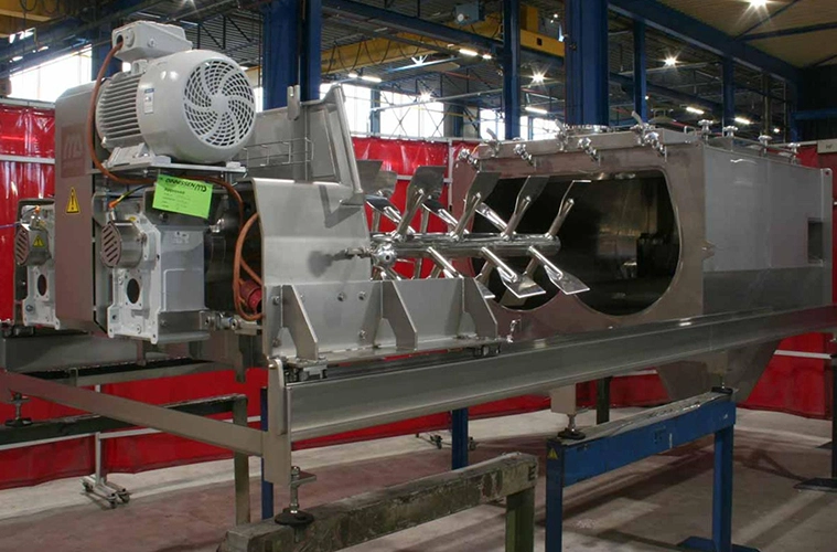 Pegasus® Sürekli Mikser