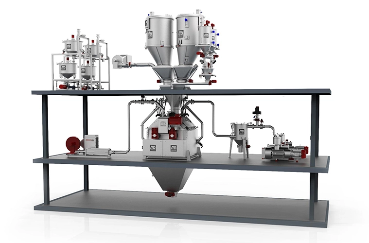 Pegasus® Vakum Çekirdek Kaplayıcı Entegre Proses Hattı
