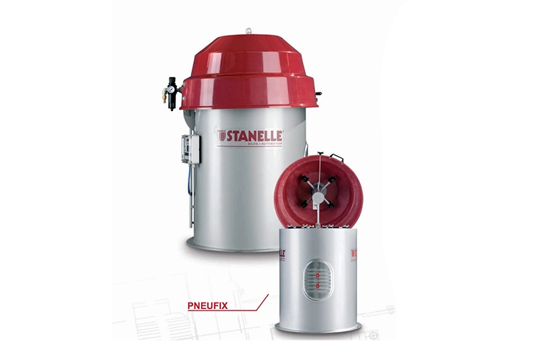 PNEUFIX Silo Filtresi Kapak Açık