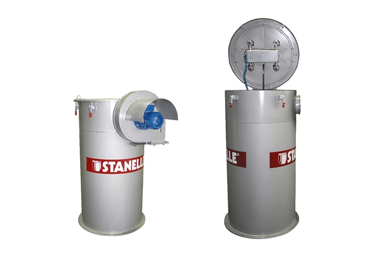 PNEUFIX Silo Filtresi Fanlı ve Fansız Tip