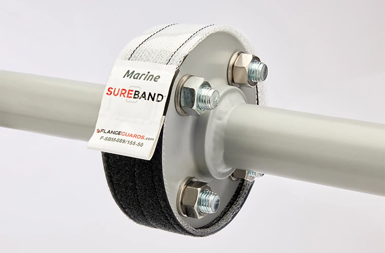 Sureband Marine Flanş Koruyucu Uygulama