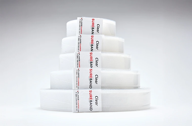 Sureband Clear Flanş Koruyucu Multi-size