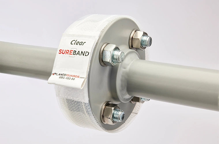 Sureband Clear Flanş Koruyucu