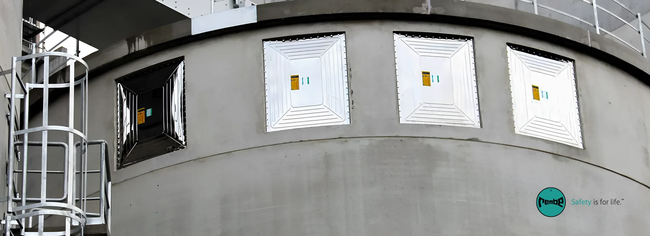Silo Patlama Kapağı