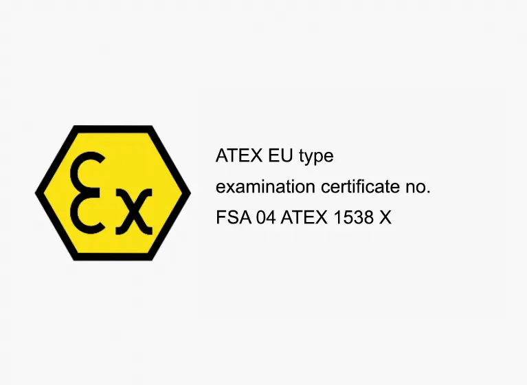 Patlama Kapağı ATEX Sertifikası