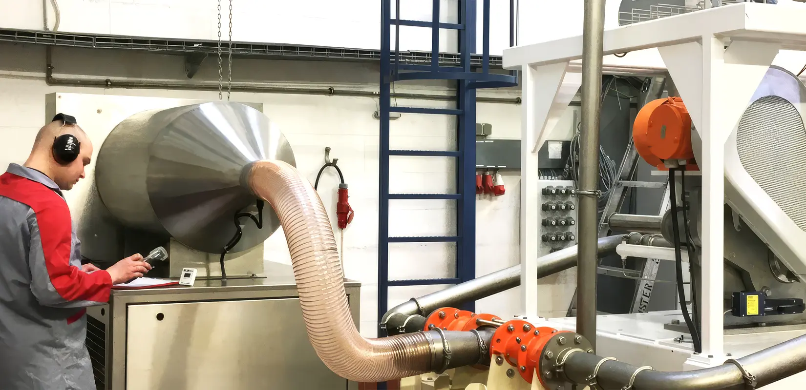 PULSE Mühendislik | Toz Ürün Proses Ekipmanları - Proses Güvenliği ve ATEX Çözümleri