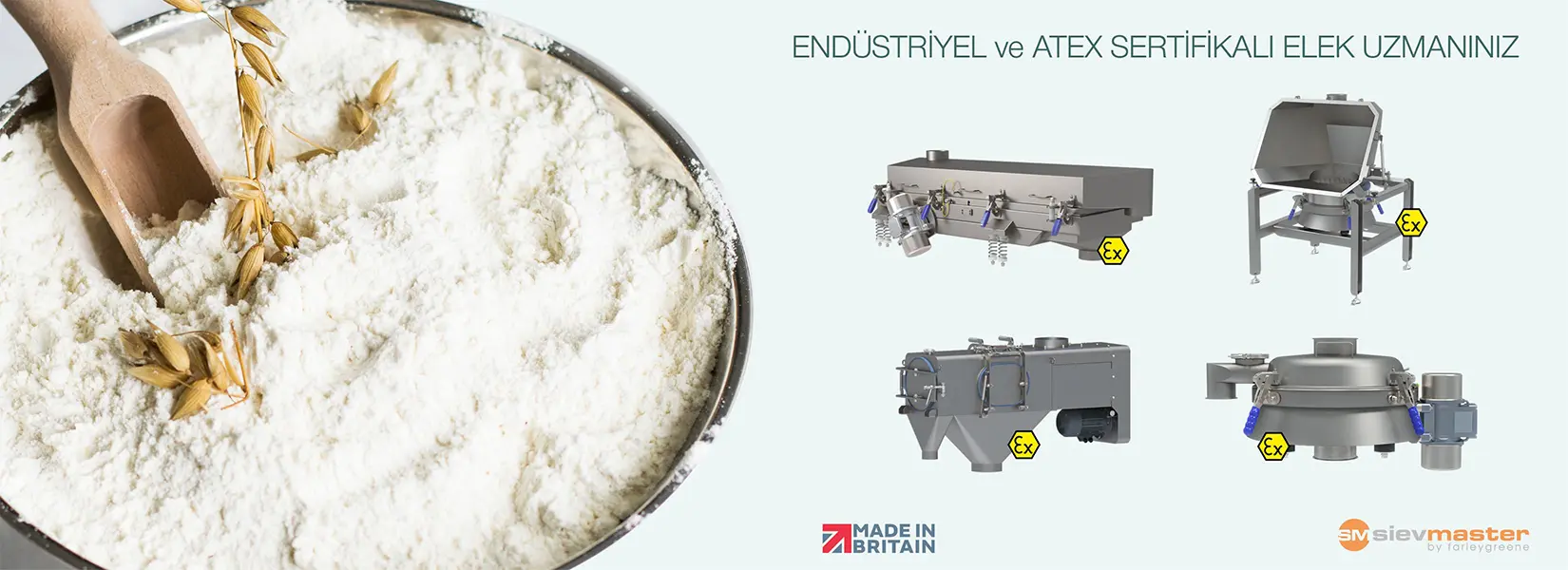 PULSE Mühendislik | Toz Ürün Proses Ekipmanları - Proses Güvenliği ve ATEX Çözümleri