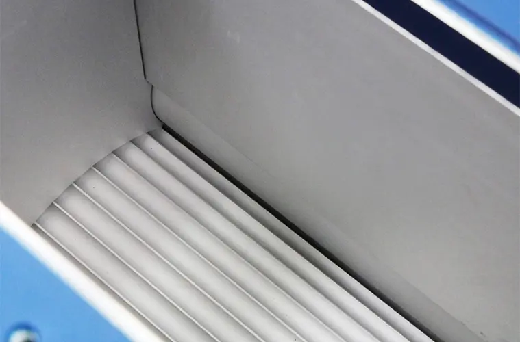 Coperion K-tron RF 400 Benzersiz Çift Silindirli Tasarım