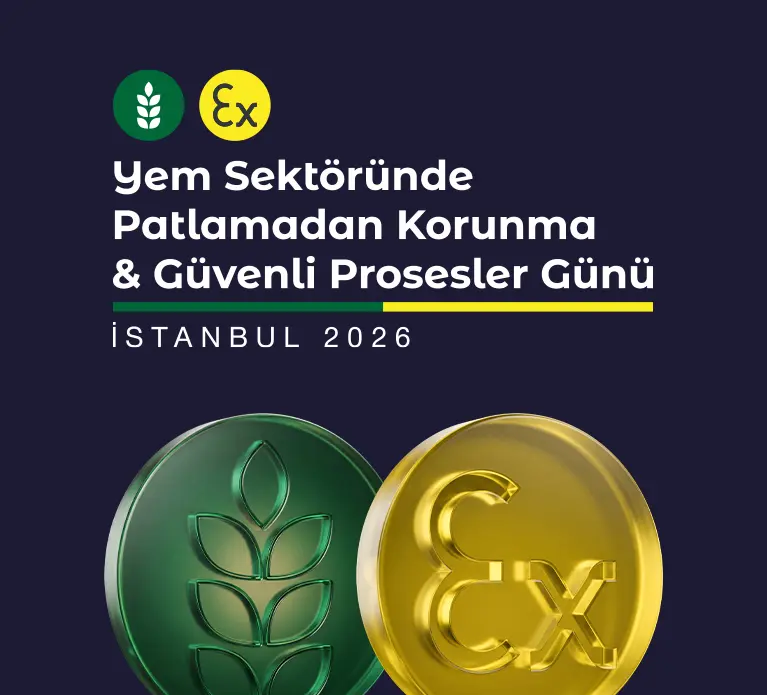 Yem Sektöründe Patlamadan Korunma & Güvenli Prosesler Günü İstanbul 2026