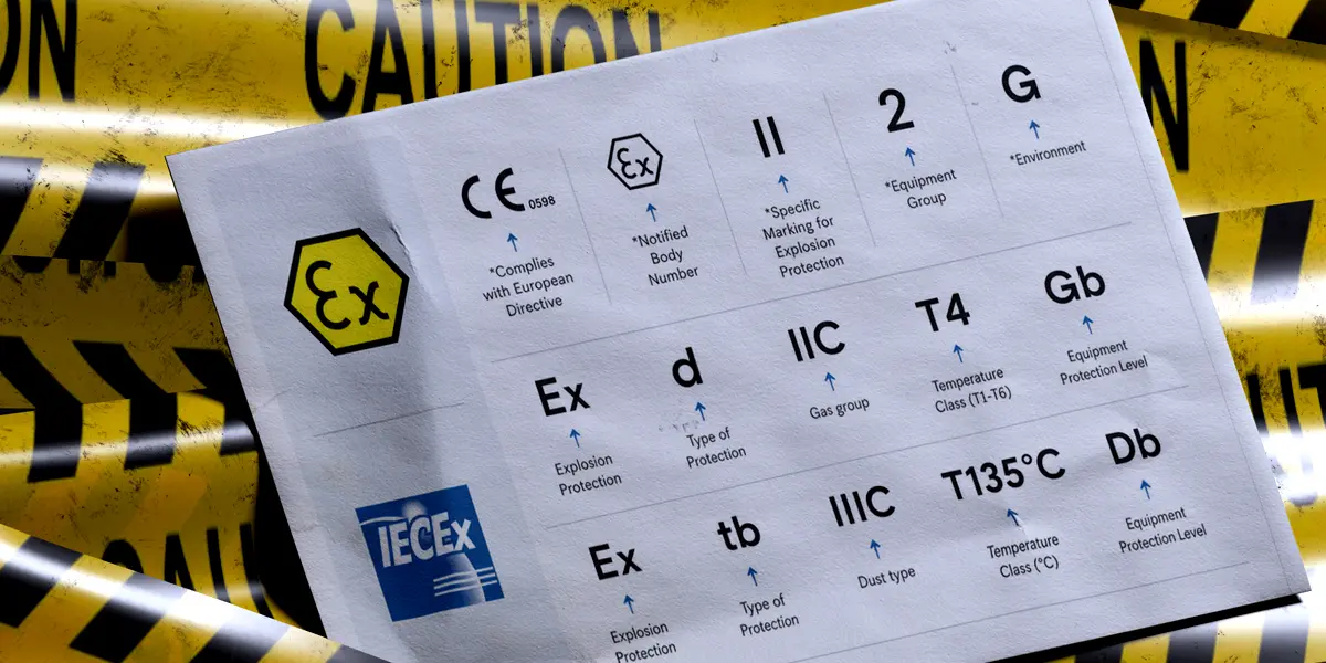atex sertifika işaretleri anlamları