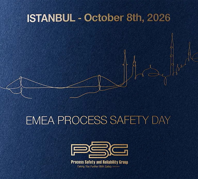PULSE, EMEA Process Safety Day 2026’da Sponsor ve Konuşmacı Olarak Yer Alıyor!