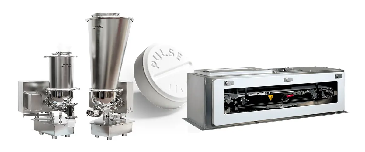 İlaç Endüstrisinde Coperion K-Tron Vidalı Besleyiciler