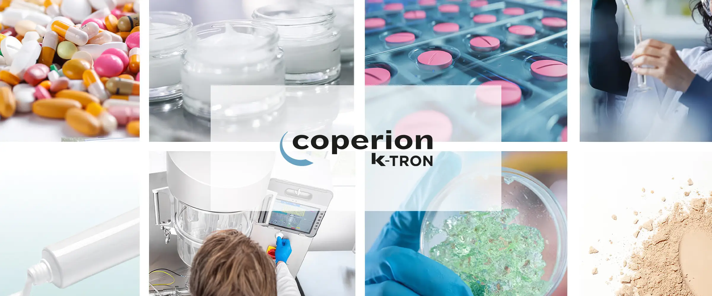 Coperion K-Tron İlaç Vidalı Besleyicileri